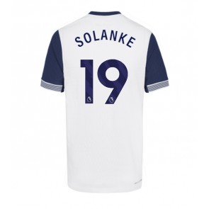 Tottenham Hotspur Dominic Solanke #19 Domaci Dres 2024-25 Kratak Rukavima